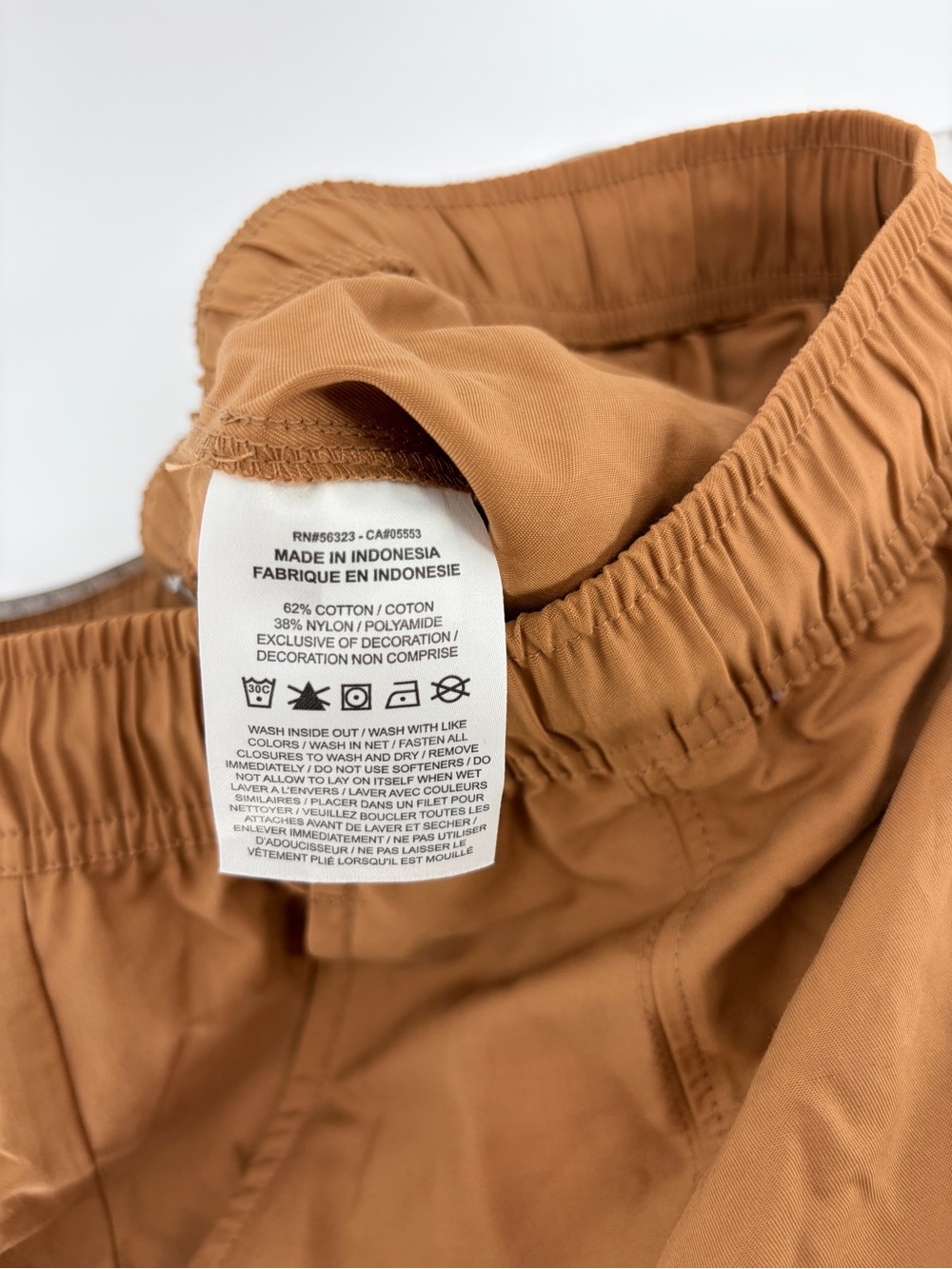 Nike Air Jordan Essentials Men’s Woven Pants Brown XL - Picture 10 of 11